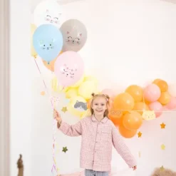 Balony gumowe Kotki 12 cali 6 szt.