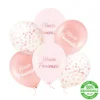 Balony gumowe Wieczór Panieński Rose Gold 12 cali 6 szt.