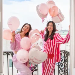 Balony gumowe Wieczór Panieński Rose Gold 12 cali 6 szt.