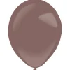 Balony lateksowe Everts Decorator Metallic 14 cali 50 szt. Burgundy
