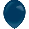 Balony lateksowe Everts Decorator Metallic 14 cali 50 szt. Navy Flag Blue