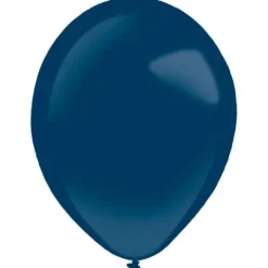 Balony lateksowe Everts Decorator Metallic 14 cali 50 szt. Navy Flag Blue