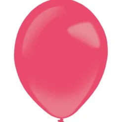 Balony lateksowe Everts Decorator Metallic 11 cali 50 szt. Apple Red