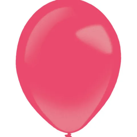 Balony lateksowe Everts Decorator Metallic 11 cali 50 szt. Apple Red