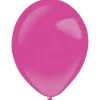 Balony lateksowe Everts Decorator Metallic 11 cali 50 szt. Hot Pink