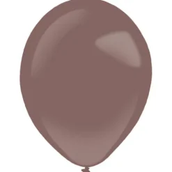 Balony lateksowe Everts Decorator Metallic 11 cali 50 szt. Burgundy