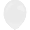 Balony lateksowe Everts Decor Line by Amscan 14 cali 50 szt. Frosty White