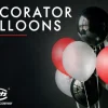 Balony lateksowe Everts Decor Line by Amscan 5 cali 100 szt. Caribbean Blue