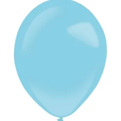 Balony lateksowe Everts Decor Line by Amscan 5 cali 100 szt. Caribbean Blue