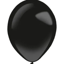 Balony lateksowe Everts Decor Line by Amscan 5 cali 100 szt. Jet Black