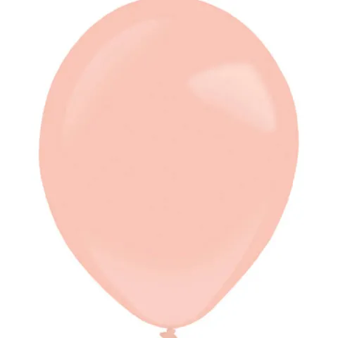 Balony lateksowe Everts Decor Line by Amscan 5 cali 100 szt. Blush
