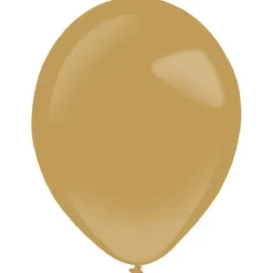 Balony lateksowe Everts Decor Line by Amscan 5 cali 100 szt. Mocha Brown