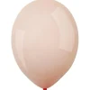Balony lateksowe Everts Decor Line by Amscan 5 cali 100 szt. Macaron Pink Rose