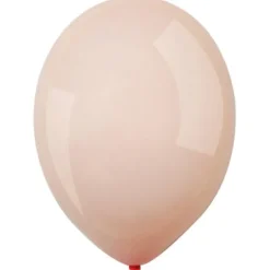 Balony lateksowe Everts Decor Line by Amscan 5 cali 100 szt. Macaron Pink Rose