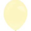 Balony lateksowe Everts Decor Line by Amscan 11 cali 50 szt. Vanilla Cream