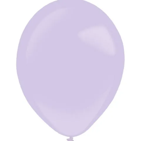 Balony lateksowe Everts Decor Line by Amscan 11 cali 50 szt. Lavender