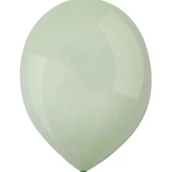Balony lateksowe Everts Decor Line by Amscan 11 cali 50 szt. Macaron Honey Dew