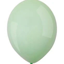 Balony lateksowe Everts Decor Line by Amscan 11 cali 50 szt. Macaron Mint