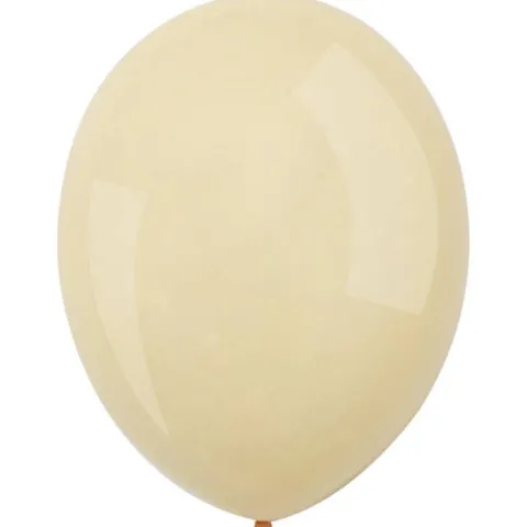 Balony lateksowe Everts Decor Line by Amscan 11 cali 50 szt. Macaron Peach