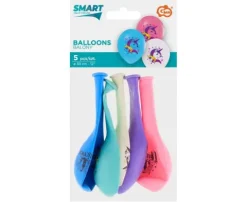 Balony lateksowe Jednorożec 12 cali 5 szt.