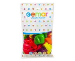 Balony lateksowe MIX NEONOWY 13 cali 50 szt. Gemar
