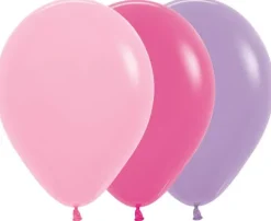 Balony lateksowe Sempertex 12'' 12 szt. Mix GIRL