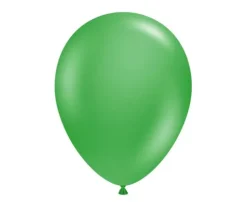 Balony lateksowe TUFTEX 11 cali kolor Green 100 szt.