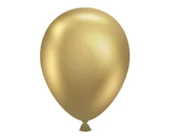 Balony lateksowe TUFTEX 5 cali kolor Golden 50 szt.