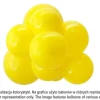 Balony lateksowe TUFTEX 11 cali kolor Yellow 100 szt.