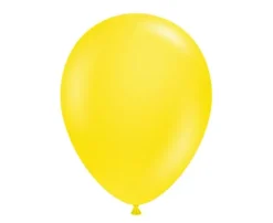 Balony lateksowe TUFTEX 11 cali kolor Yellow 100 szt.