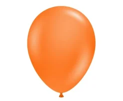 Balony lateksowe TUFTEX 11 cali kolor Orange 100 szt.