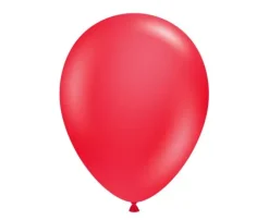 Balony lateksowe TUFTEX 11 cali kolor Red 100 szt.