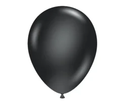 Balony lateksowe TUFTEX 11 cali kolor Black 100 szt.