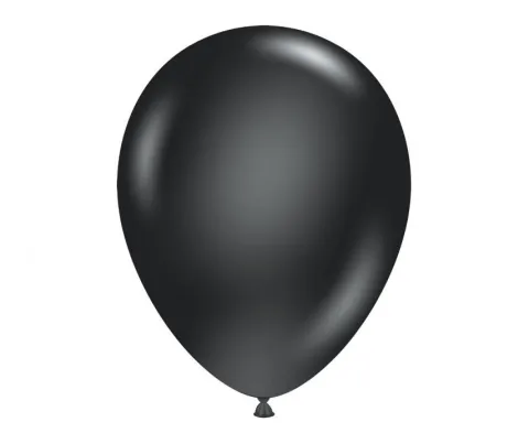 Balony lateksowe TUFTEX 11 cali kolor Black 100 szt.