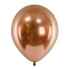 Balony miedziane Chrome Shiny - Glossy balloons 12 cali 50 szt.