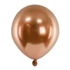 Balony miedziane Chrome Shiny - Glossy balloons 5 cali 50 szt.