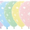Balony Sempertex Bobas 12'' 12 szt Mix kolorów