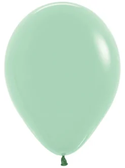 Balony Sempertex 12 cali 50 szt. Pastel Dusk Green Tea