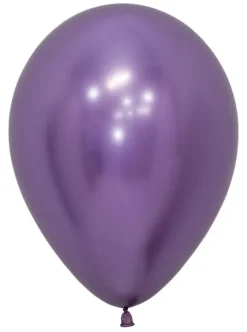 Balony Sempertex Chrome Shiny Reflex Violet 12 cali 50 szt.