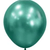 Balony Sempertex Chrome Shiny Reflex Aurora Green 18 cali 1 szt.