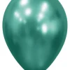 Balony Sempertex Chrome Shiny Reflex Aurora Green 12 cali 50 szt.
