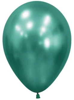 Balony Sempertex Chrome Shiny Reflex Aurora Green 12 cali 50 szt.