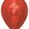 Balony Sempertex Chrome Shiny Reflex Red 5 cali 50 szt.