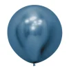 Balony Sempertex Chrome Shiny Reflex Blue 24 cale 3 szt.