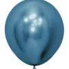 Balony Sempertex Chrome Shiny Reflex Blue 18 cali 1 szt.