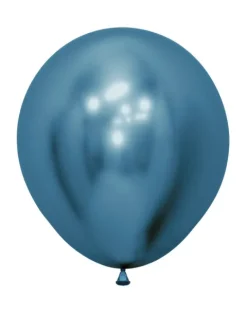Balony Sempertex Chrome Shiny Reflex Blue 18 cali 1 szt.