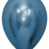 Balony Sempertex Chrome Shiny Reflex Blue 5 cali 50 szt.