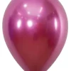 Balony Sempertex Chrome Shiny Reflex Fuchsia 5 cali 50 szt.