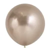 Balony Sempertex Chrome Shiny Reflex Champagne 24 cale 3 szt.
