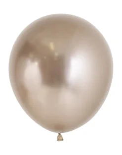 Balony Sempertex Chrome Shiny Reflex Champagne 18 cali 1 szt.